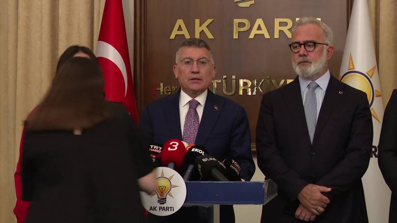Ak Parti Grup Başkanı Abdullah Güler: "Küresel Şirketlerden Yüzde 15 Kurumlar Vergisi Alınacak"
