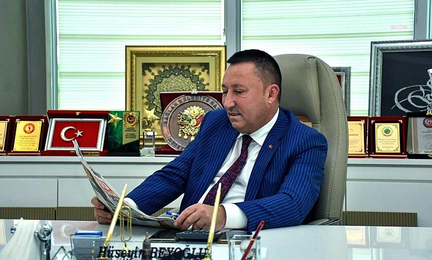 Ak Parti'Li Eski Bağlar Belediye Başkanı Beyoğlu ''rüşvet'' Suçundan Tutuklandı