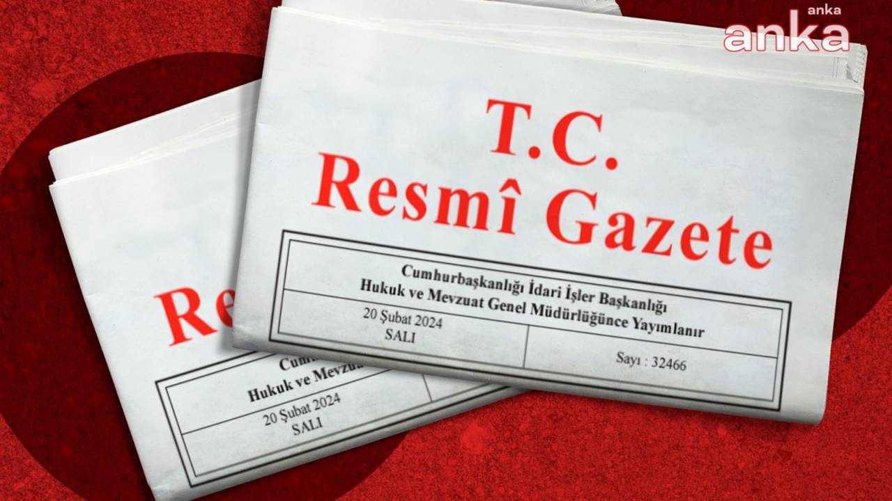 Çevre, Şehircilik Ve İklim Değişikliği Bakanlığı'nda Görevden Alma Ve Yeni Atamalar Yapıldı.