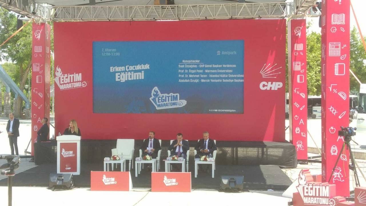 Chp’nin Eğitim Maratonu... Eğitim-sen Genel Başkanı Irmak: "bugün Yaşanan Sorunların Temeli 4+4+4 İle Atıldı”