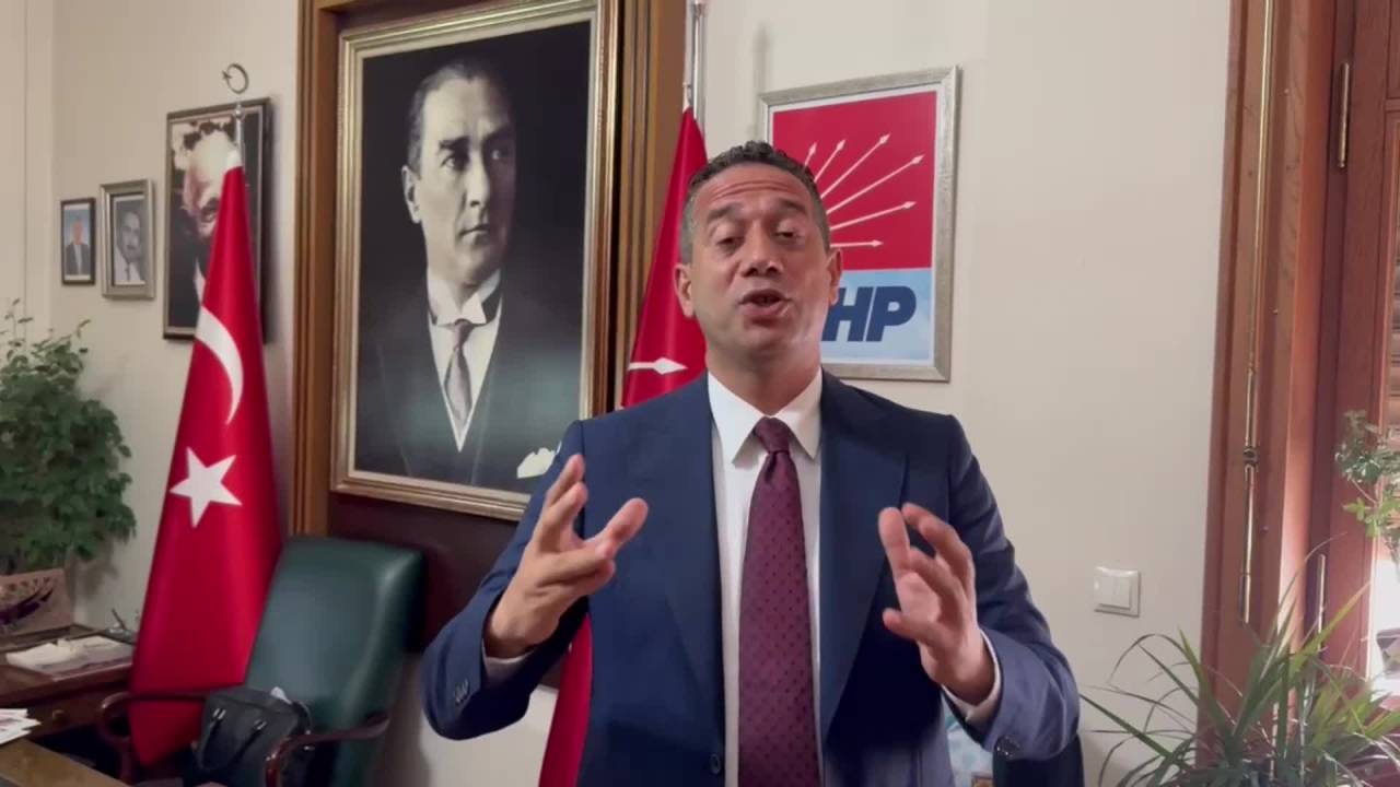 Ali Mahir Başarır'dan Ömer Çelik'e: Mersin'in Hakkı Olan Limanın Mersin'e Yapılmasını İstiyoruz