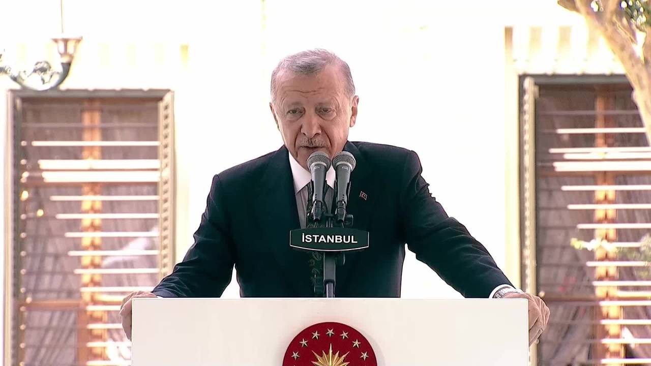 Cumhurbaşkanı Erdoğan: "Birileri Osmanlı Karşıtlığı Yaparken Biz Tarihimizin Tüm Dönemlerini Kucakladık"