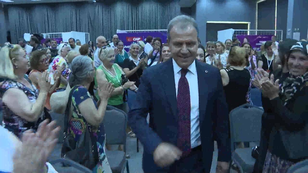 Vahap Seçer, Chp Mersin Kadın Kolları İl Kongresi'ne Katıldı