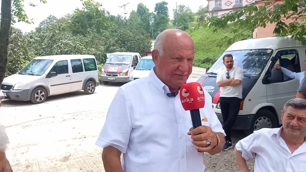 Chp’li Murat Çan, Samsun’un Salıpazarı İlçesinde 2b Sorunu Yaşayan Fındık Üreticisini Dinledi