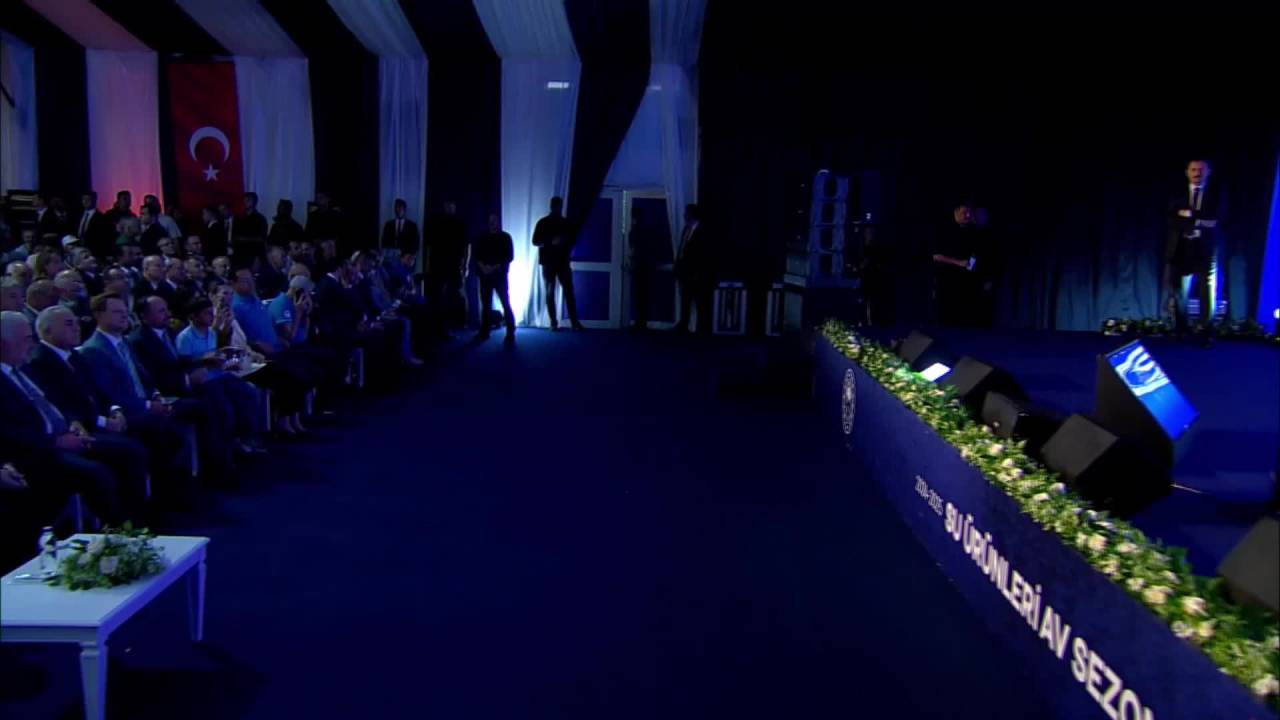 Erdoğan: "“Bu Denizler, Bu Balıklar Miras Değil Emanettir”