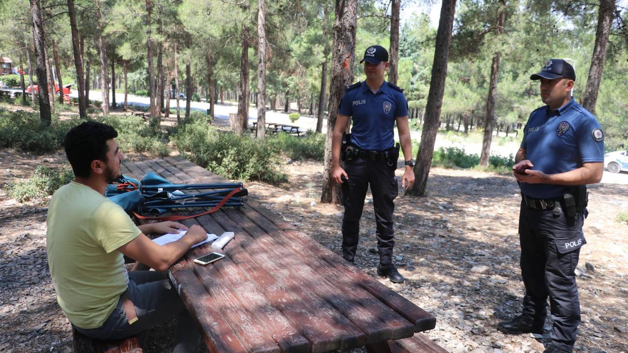 Denizli Emniyetinden Orman Yangınlarına Karşı Dronlu Denetim