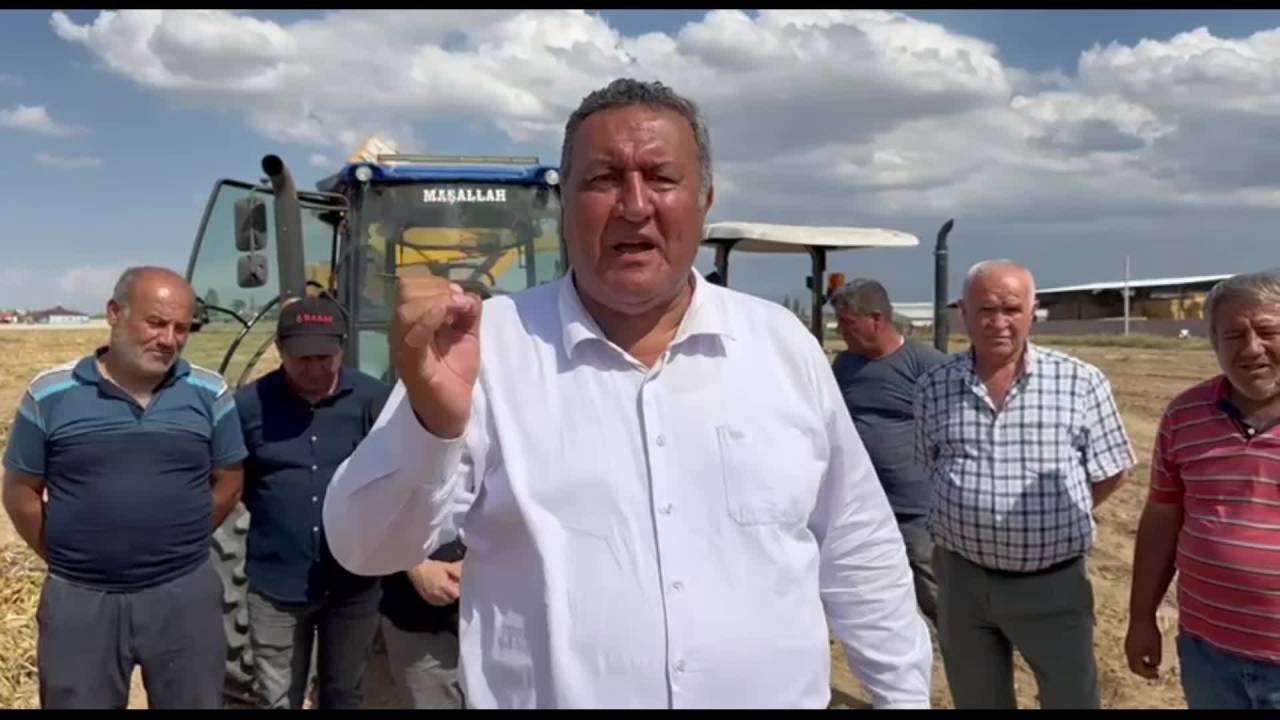 Ömer Fethi Gürer:  2024 Yılı, Akp İktidarının Tarım Politikaları Nedeniyle Çiftçiler İçin Kara Yıl Oldu