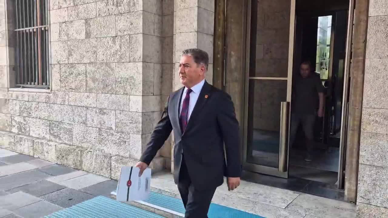 Chp, İkinci Kez Can Atalay İçin Meclis'i 10 Eylül'de Toplanmak Üzere Olağanüstü Toplantıya Çağırdı