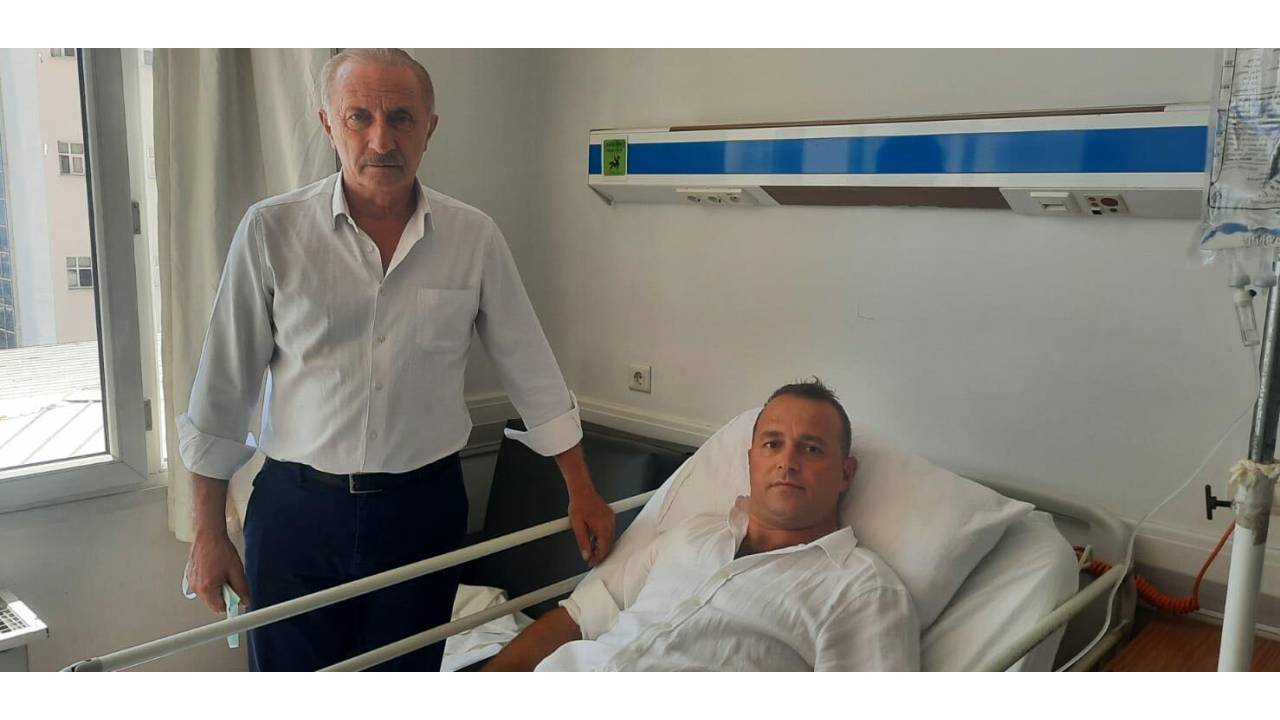 Didim'de Zabıta Müdürü, Silahlı Saldırıda Yaralandı (2)