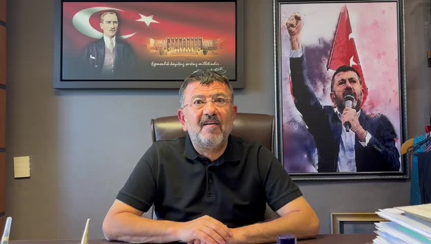 Veli Ağbaba'dan, Ömer Çelik'in 'Erken Seçim Yok' Sözlerine Tepki: "Yeter Bu Milletin Yakasından Düşün"