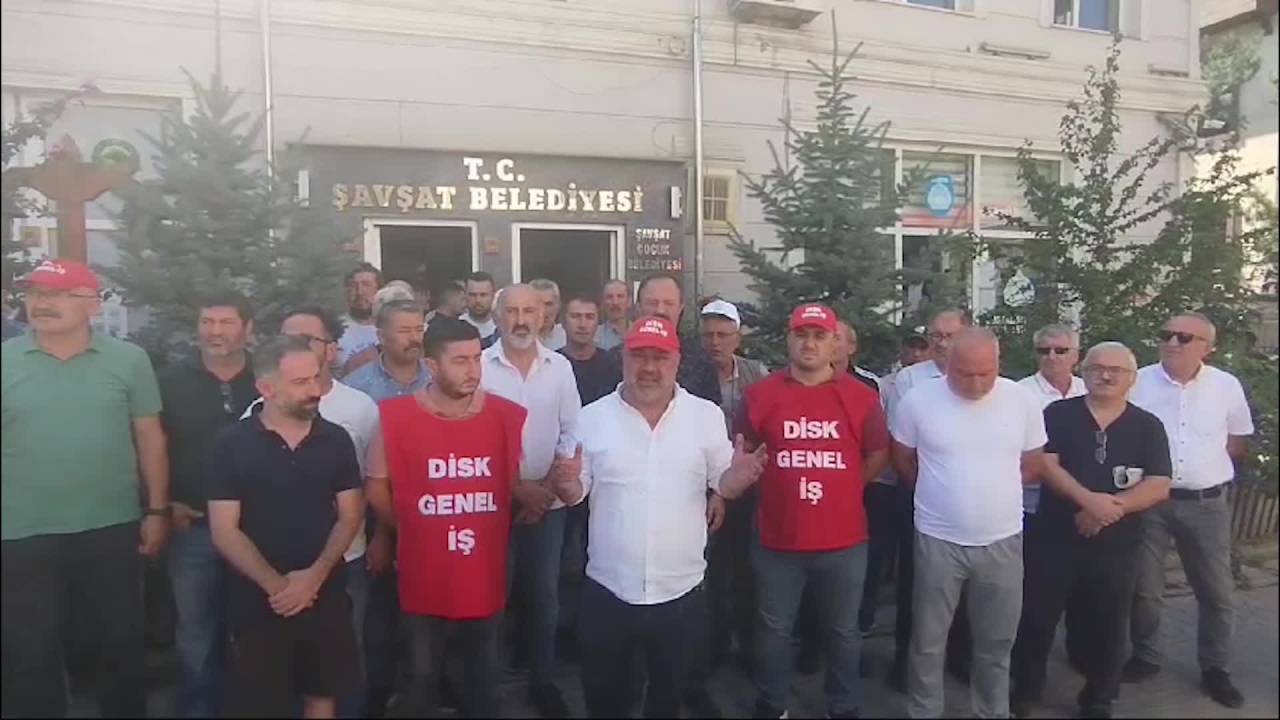 Akp’li Şavşat Belediyesi 31 İşçinin Sözleşmesini Yenilememesine Yönelik Tepkiler Sürüyor