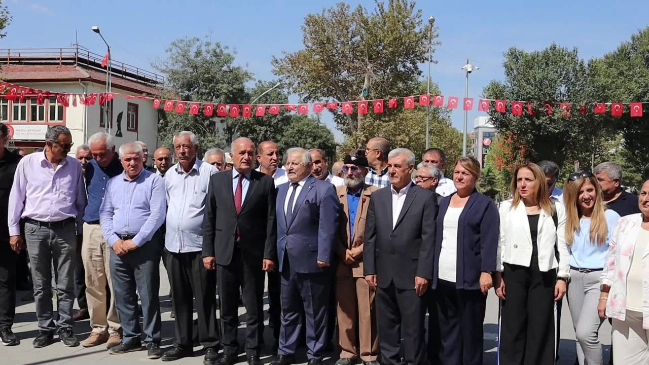 Chp, Malatya’da 101’inci Yaşını Kutladı