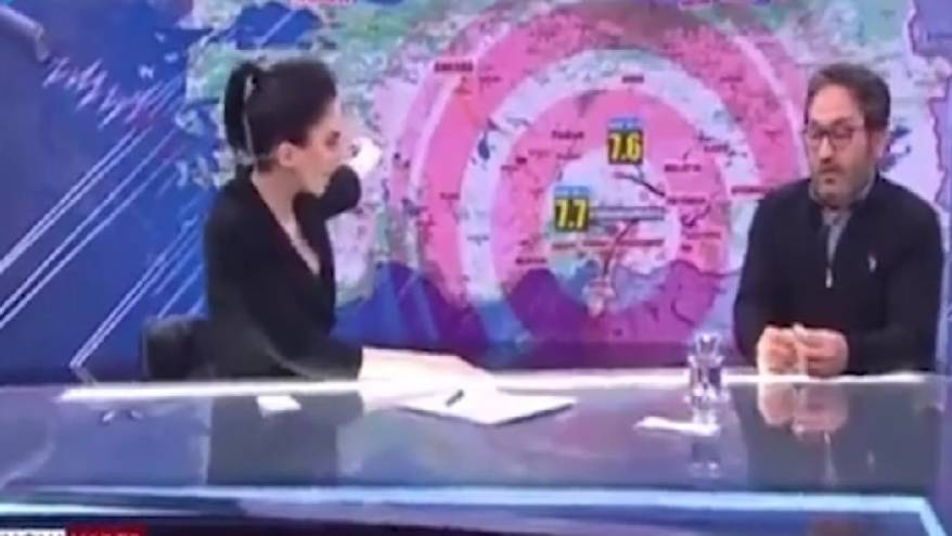 Show TV Ana Haber sunucusu Dilara Gönder isyan etti! Bu kadar ölümlü ders mi olur?