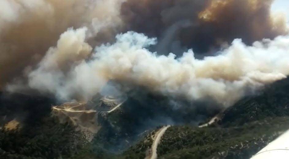 Datça'da Orman Yangını (4)