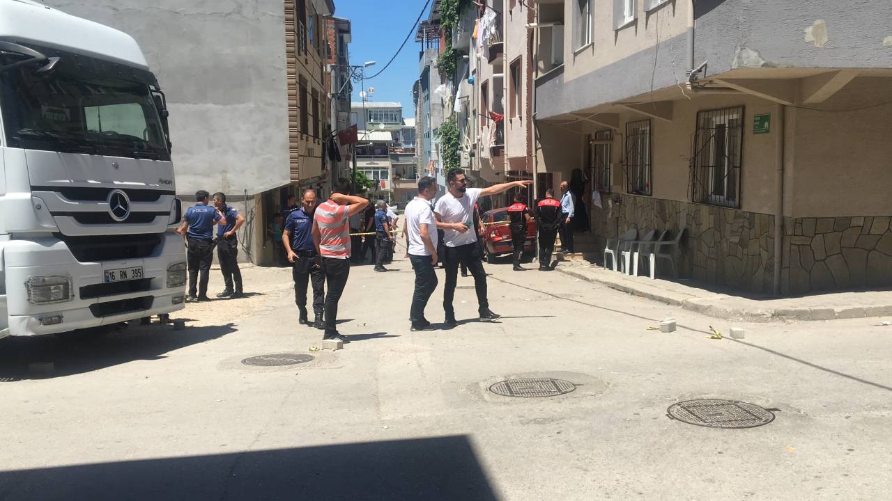 Bursa'da Silahlı Saldırı; 3 Yaralı