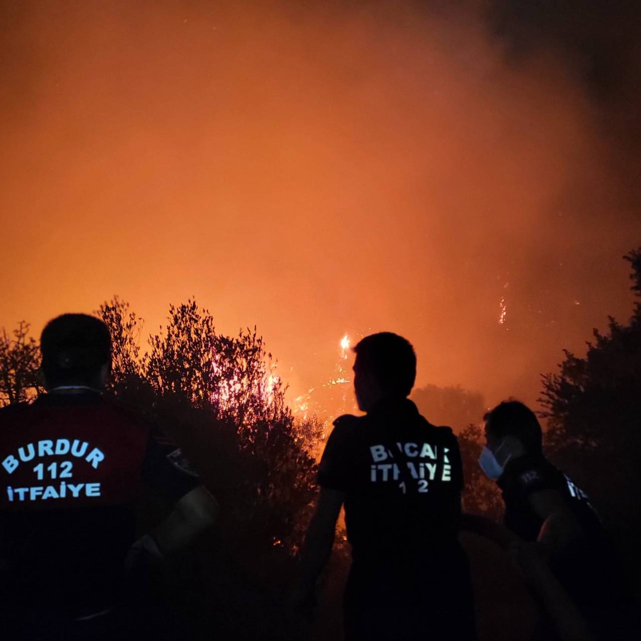 Datça'da Orman Yangını (12)