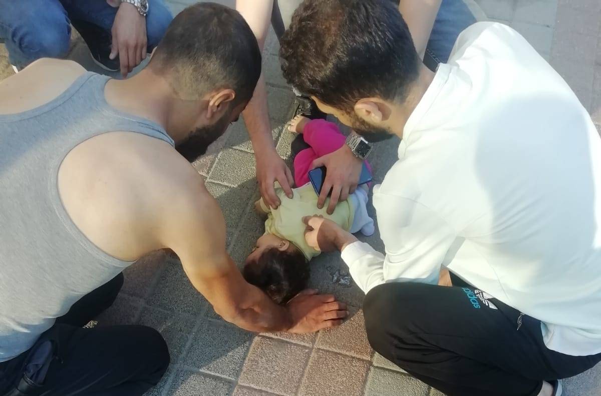 5'inci Kat Balkonundan Düşen 9 Aylık Bebek, Ağır Yaralandı