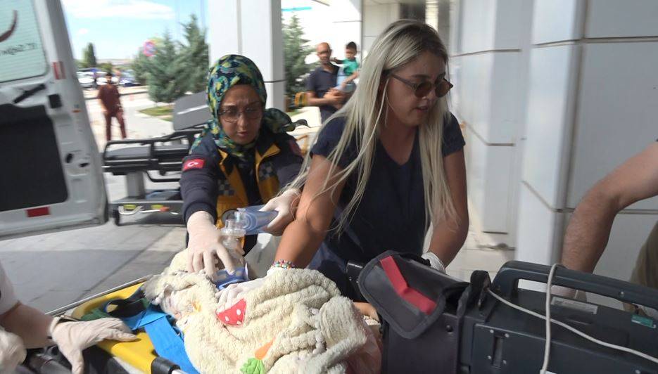 Aksaray'daki Kazada Yaralı Annesinin Durumunu Sorduğu Nisa Bebek, Defin İçin Mardin'e Götürüldü