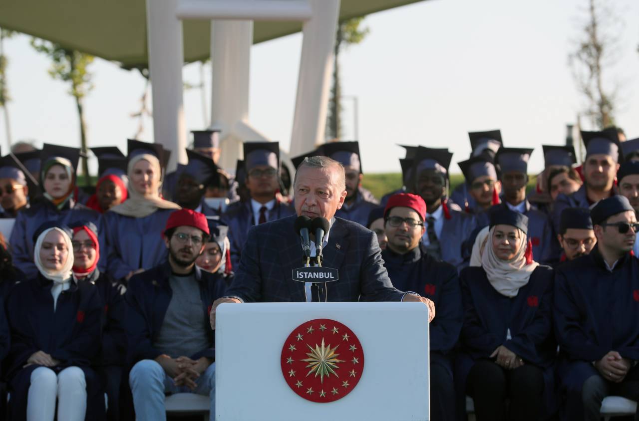 Cumhurbaşkanı Erdoğan: Bütün Mesele Dost Kazanmak, Düşman Değil(1)