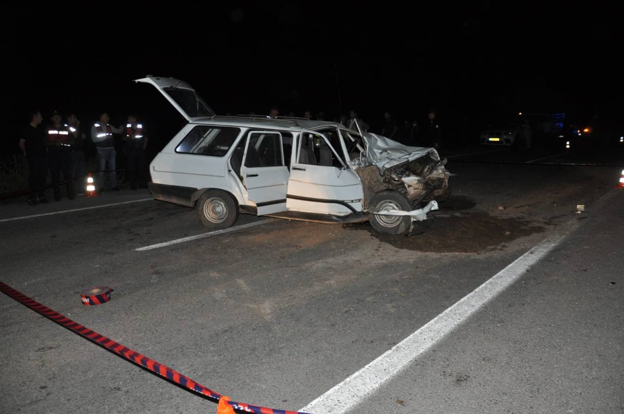 Nevşehir'de Otomobil İle Traktör Çarpıştı: 1 Ölü, 1 Yaralı