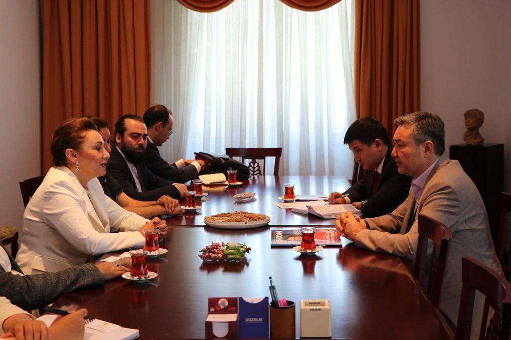 Uluskon Başkanı Nezaket Atasoy: Türkiye Ve Kazakistan Ticaretini Büyüteceğiz