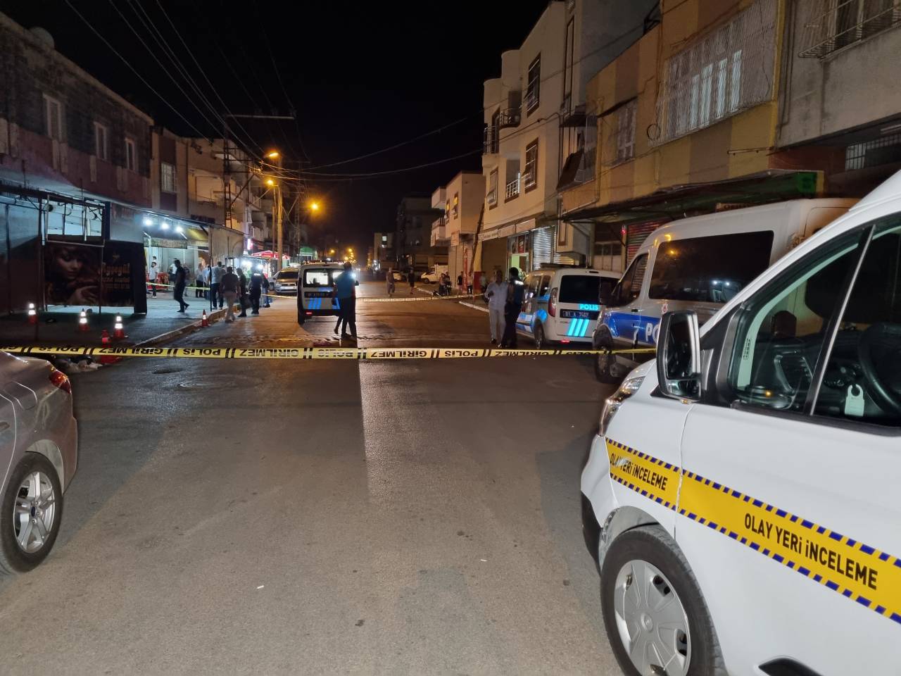 Adana'da Sokakta Silahlı Kavga: 1 Yaralı
