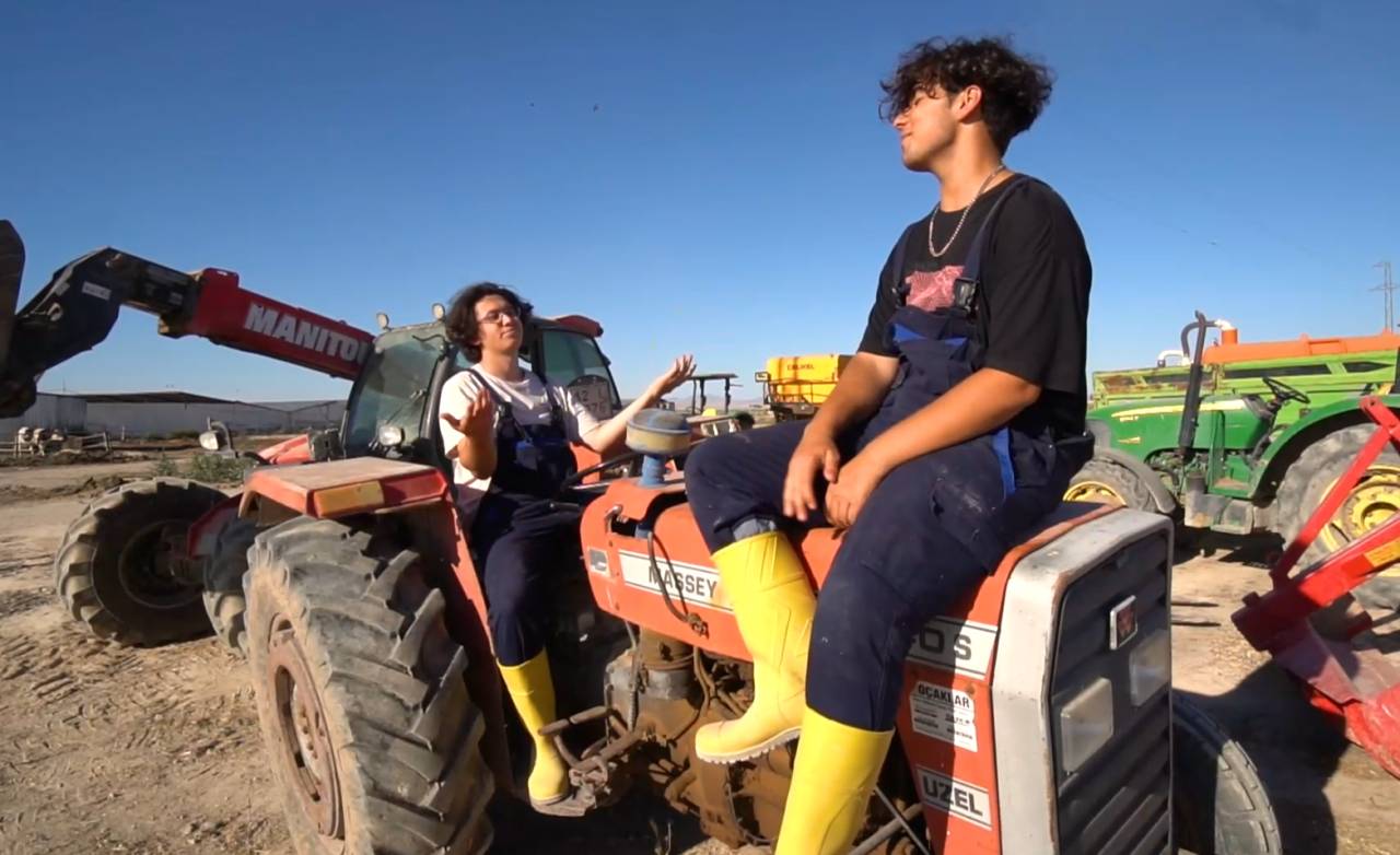 'köyümde Üç Gün' Projesindeki Lise Öğrencileri, Klip Hazırladı