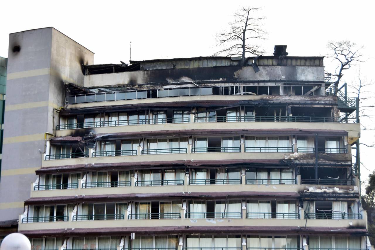 Marmaris Yangınında Alevlerin Sıçradığı Uygulama Oteli'nin Müdürü O Anları Anlattı