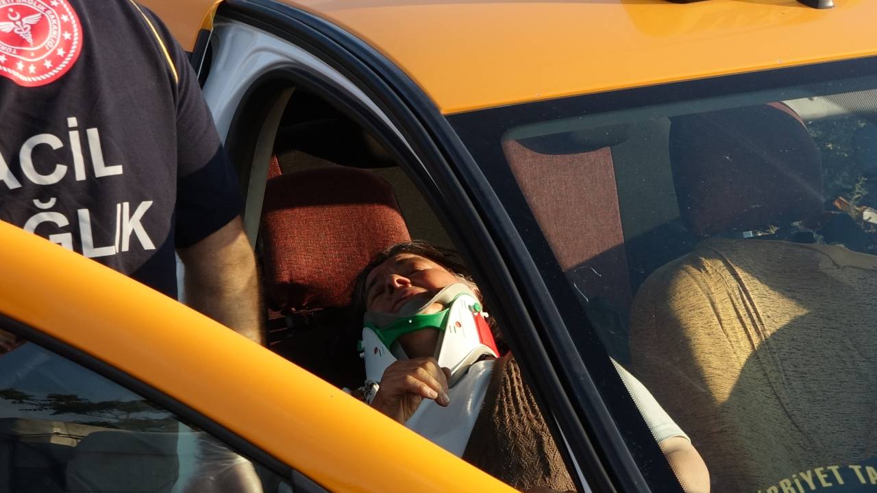 Bursa'da 15 Aracın Karıştığı Kazada; 10 Yaralı
