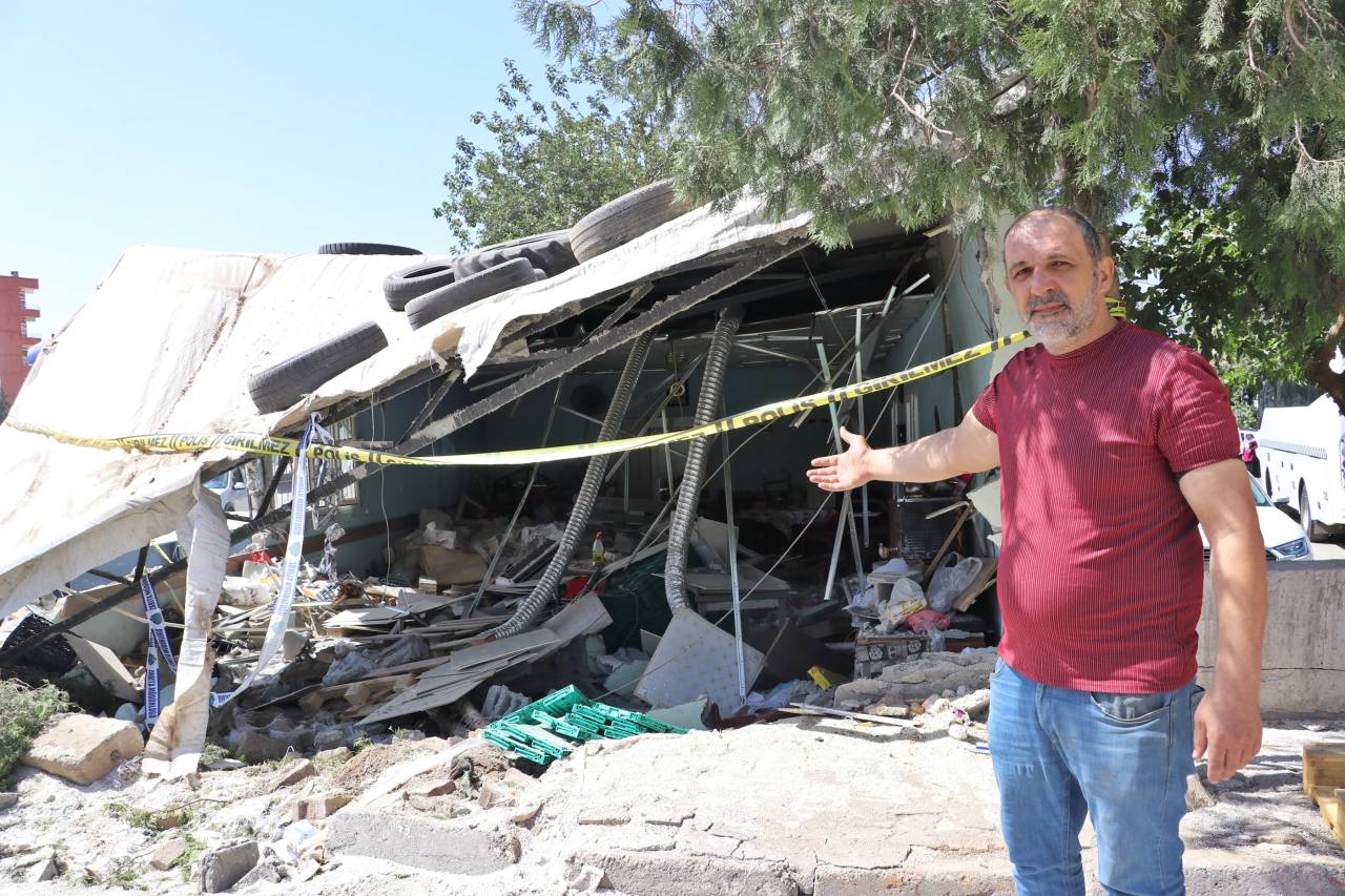 Mardin'deki Kazayı Görgü Tanıkları Anlattı; 'bu Benim Yaşadığım İkinci Olay'