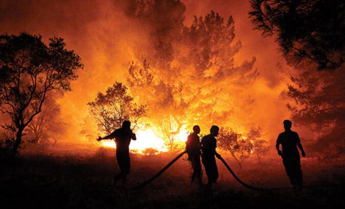Orman Yangınlarını Önleyecek Erken Tespit Sistemi Kozalak Hayata Geçirildi