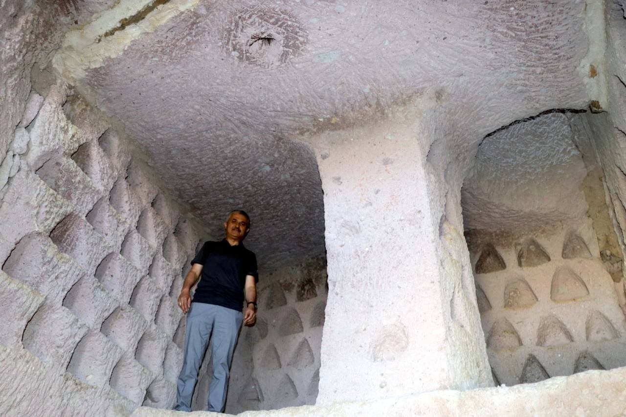 Koramaz'da 2 Yıl Önce Keşfedilen Columbariumlar, Turizme Kazandırılmayı Bekliyor