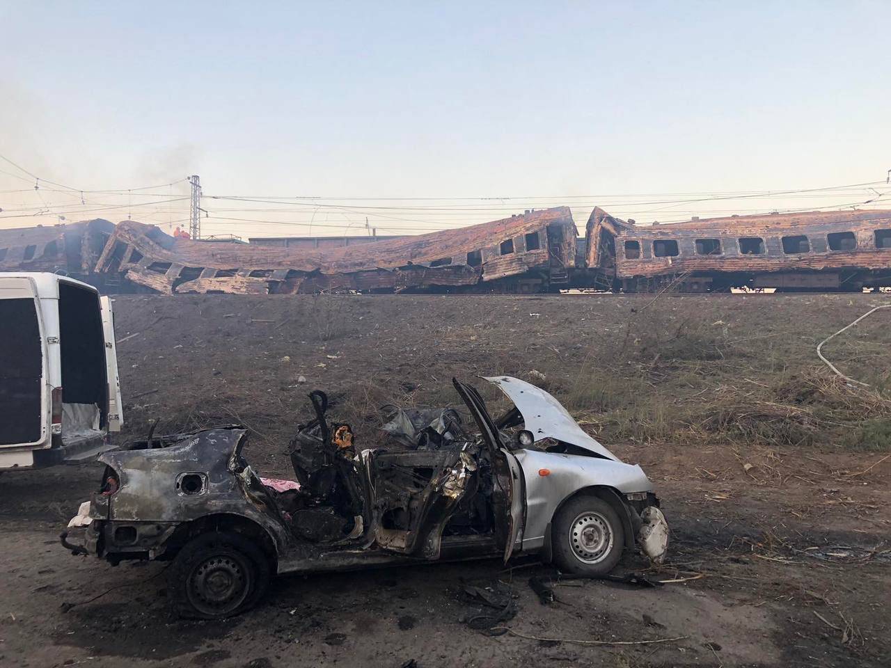 Rusya, Ukrayna’da Tren İstasyonunu Vurdu: 15 Ölü, 50 Yaralı