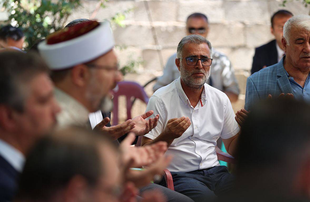 Diyanet İşleri Başkanı Erbaş'tan Mardin'de Taziye Ziyareti