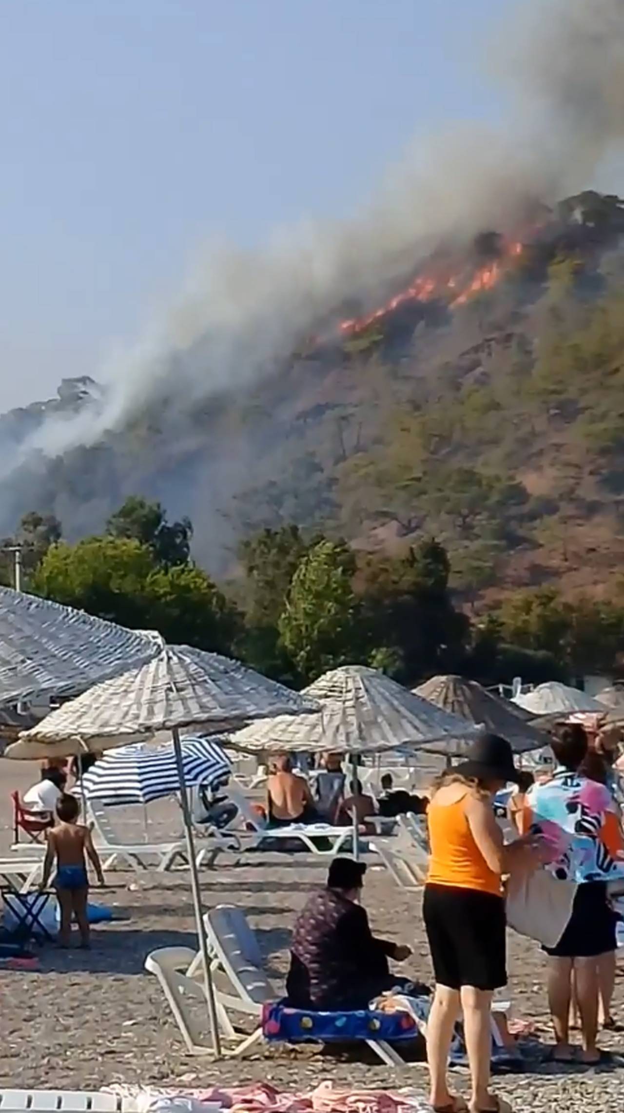 Antalya'da Orman Yangını 1 Saatte Kontrol Altına Alındı