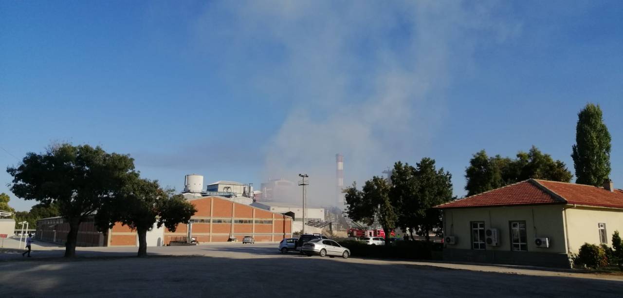 Konya'da, Şeker Fabrikasında Çıkan Yangın, Büyümeden Söndürüldü (2)- Yeniden
