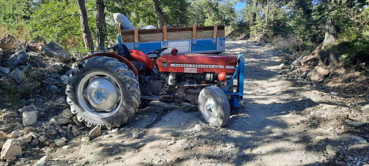 Traktörle Orman Yangınına Müdahaleye Gitti; Dönüş Yolunda Kazada Öldü
