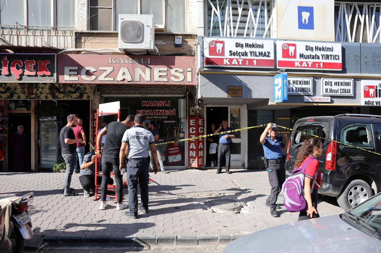 Gaziantep'te 'park' Kavgasında Diş Teknisyeni Bıçaklandı