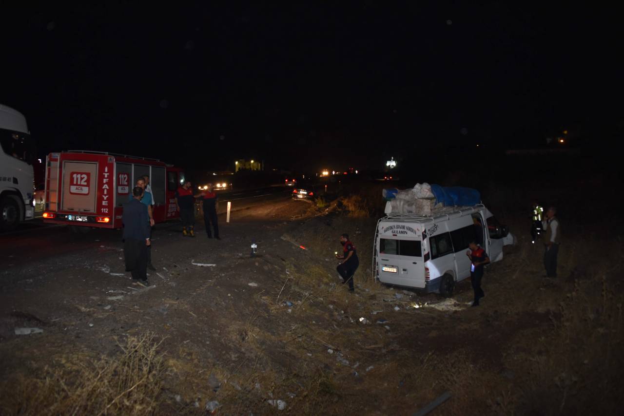 Şanlıurfa'daki Kazada Yaralanan 16 Kişi Taburcu Oldu, Sürücüler Serbest