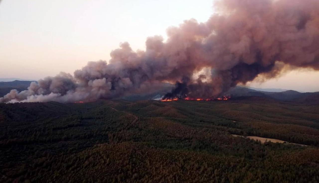 Marmaris’te 4 Bin 392 Hektar Küle Dönmüştü; Sanık Kardeşine Ormanı Yakacağını Söylemiş