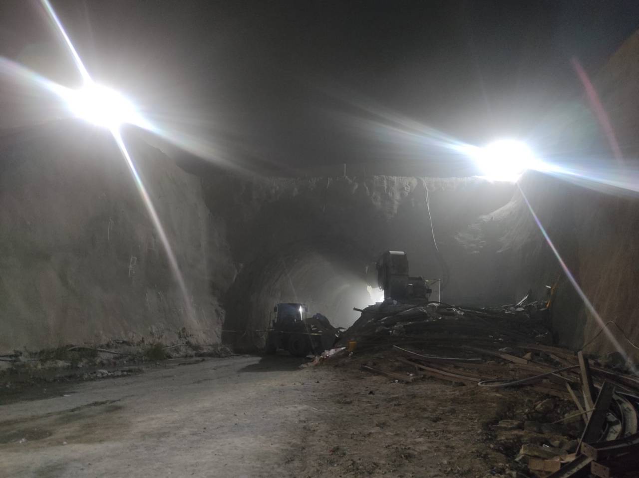 Van'da Yapımı Devam Eden Tünelde Göçük: 2 Ölü, 2 Yaralı