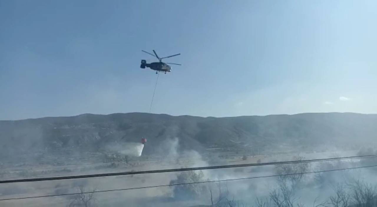 Tosya'da Anız Yangını; 50 Hektar Tarım Arazisi Zarar Gördü
