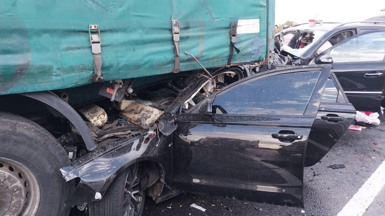 Nevşehir'de 3 Aracın Karıştığı Kazada 2 Ölü, 8 Yaralı