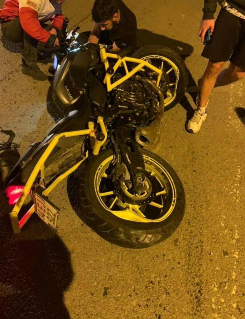 Pendik'te Motosikletli Kurye Öldü Ortalık Karıştı