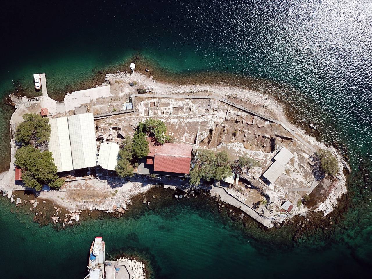 Zeytinli Ada, Arkeopark Projesiyle Turizme Kazandırılıyor
