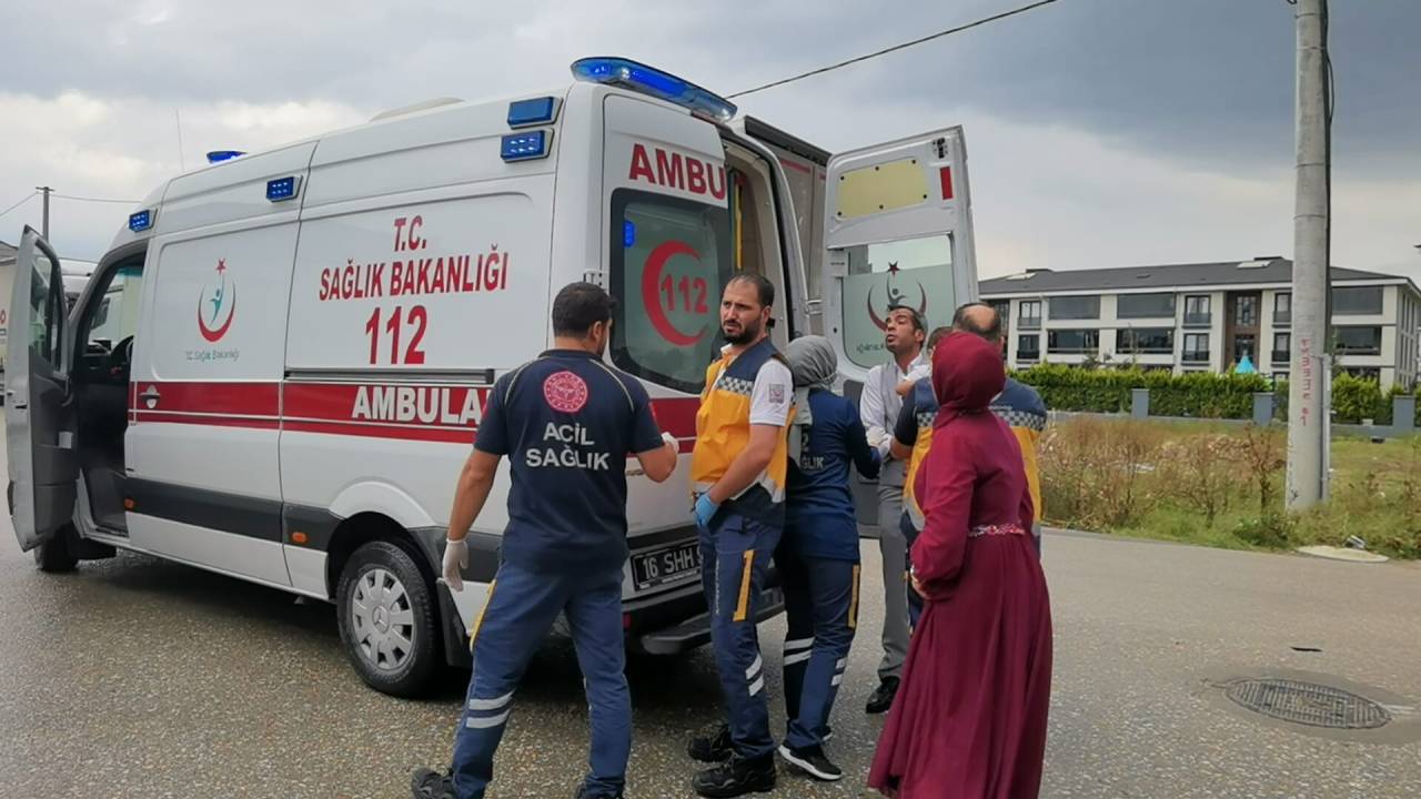 Bursa'da Düğün Yolunda Kaza: 1'i Çocuk 5 Yaralı