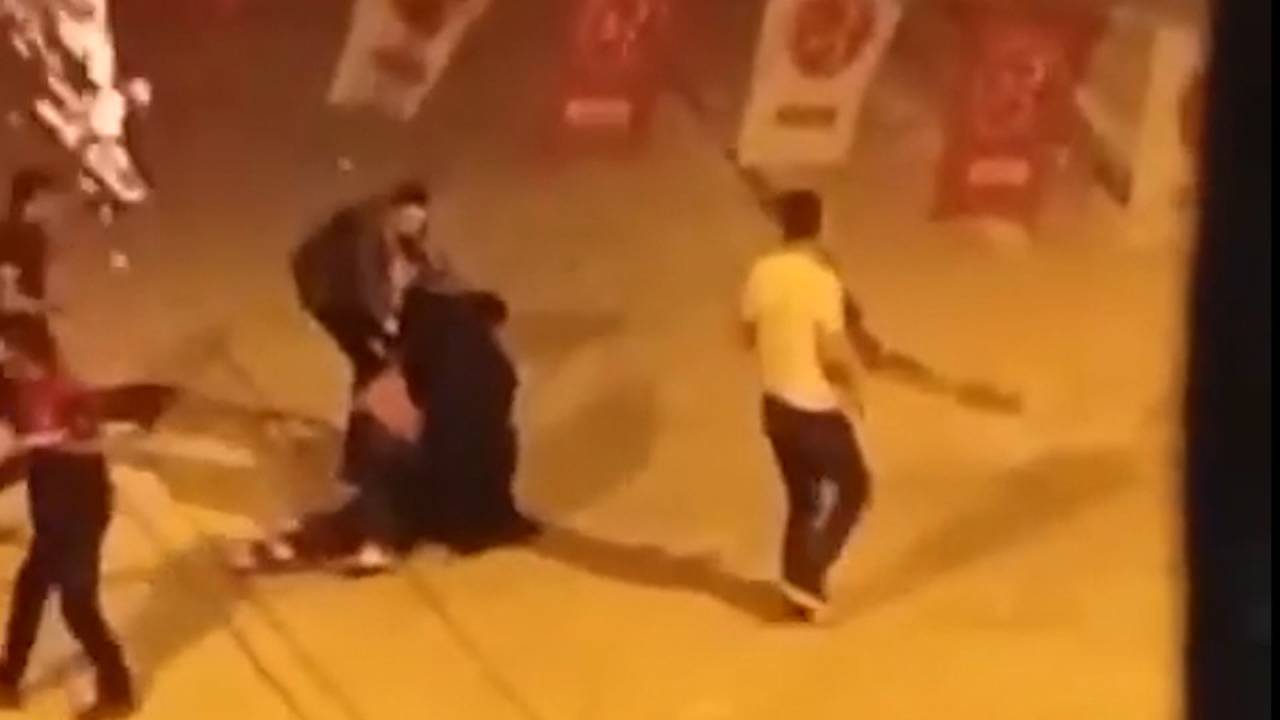Şanlıurfa'daki Kavga Kamerada: 3 Yaralı