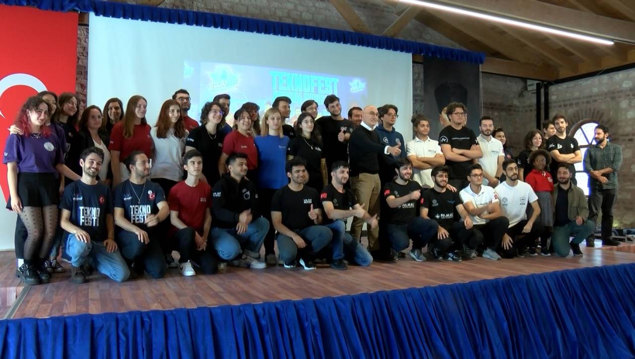 Teknofest Karadeniz’de 16 Ödül Kazanan 11 Takım Bir Araya Geldi
