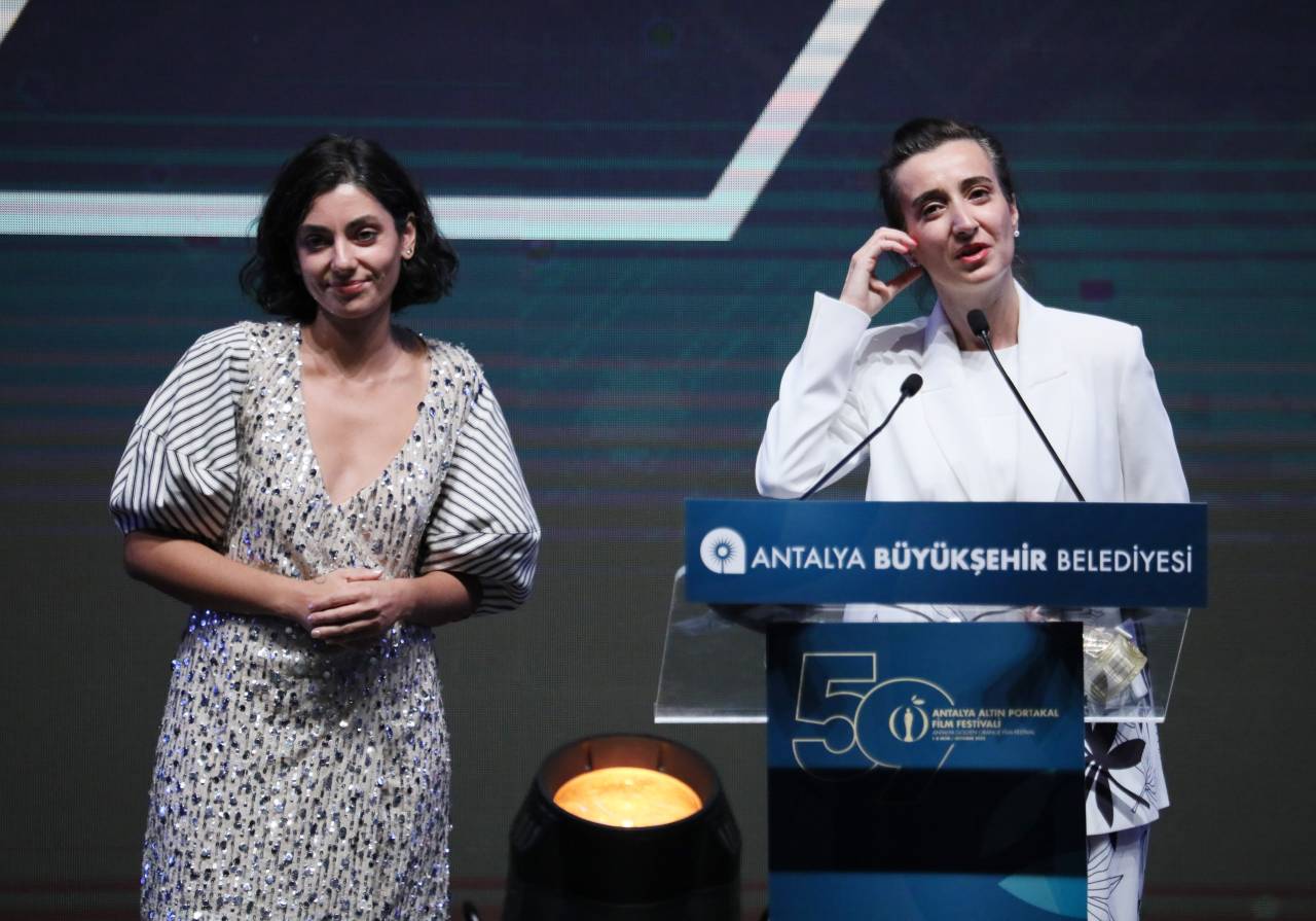 Altın Portakal'da Tek Yarışan Filme, 'en İyi İlk Film' Ödülü