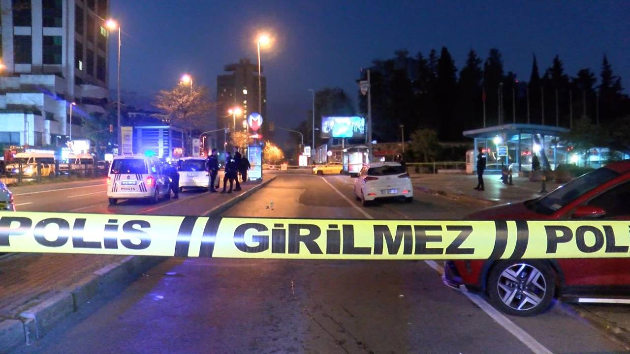 Beşiktaş'ta Silahlı Saldırı: 1 Yaralı